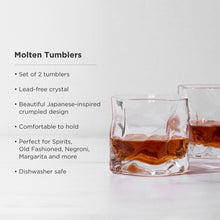 Load image into Gallery viewer, Molten Tumblers (Online Only)