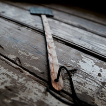 Load image into Gallery viewer, The Front Porch Tennessee Whiskey Barrel Handle & Leather Flyswatter | Holtz Leather Co.