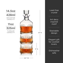 Load image into Gallery viewer, Beau Stacking Decanter Set (Online Only)