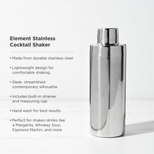 Load image into Gallery viewer, Harrison Element Cocktail Shaker (Online Only)