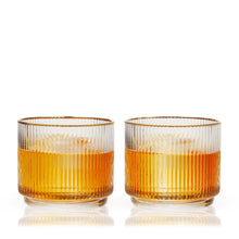 Load image into Gallery viewer, Meridian Crystal Lowball Tumblers Set of 2 (Online Only)