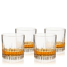Load image into Gallery viewer, Reserve Milo Crystal Neat Glasses, Set of 4 (Online Only)