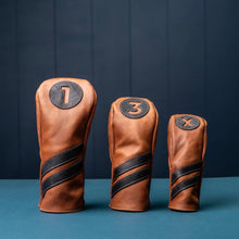 Load image into Gallery viewer, Fine Leather Golf Club Head Covers | Holtz Leather Co.