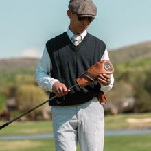 Load image into Gallery viewer, Fine Leather Golf Club Head Covers | Holtz Leather Co.