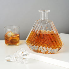 Load image into Gallery viewer, Admiral Crystal Irish Cut Whiskey Decanter (Online Only)