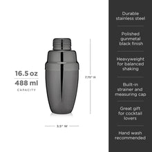 Load image into Gallery viewer, Warren Heavyweight Cocktail Shaker (Online Only)