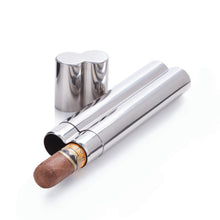 Load image into Gallery viewer, Stainless Steel Cigar Holder (Online Only)