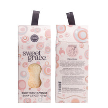 Load image into Gallery viewer, Sweet Grace Body Wash Sponge