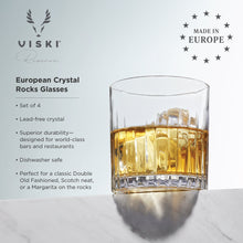 Load image into Gallery viewer, Reserve Milo Crystal Rocks Glasses Set of 4 (Online Only)