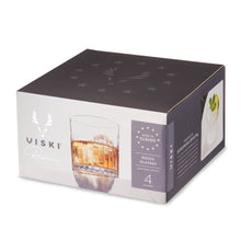 Load image into Gallery viewer, Reserve Milo Crystal Rocks Glasses Set of 4 (Online Only)