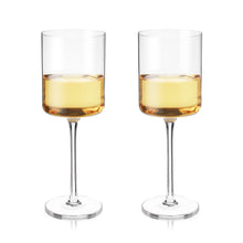 Load image into Gallery viewer, Laurel Crystal White Wine Glasses Set of 2 (Online Only)