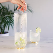 Load image into Gallery viewer, Gatsby Glass Carafe (Online Only)