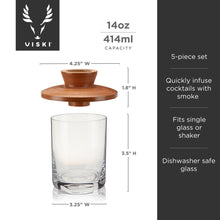 Load image into Gallery viewer, Alchemi Single Serve Smoked Cocktail Kit (Online Only)