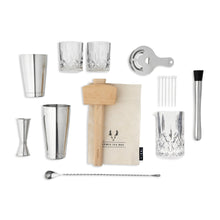 Load image into Gallery viewer, 17-Piece Stainless Steel Barware Set (Online Only)