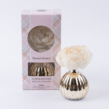 Load image into Gallery viewer, Sweet Grace Mercury Flower Diffuser