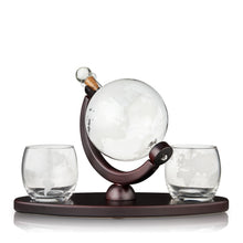 Load image into Gallery viewer, Globe Decanter and Whiskey Tumbler Set (Online Only)