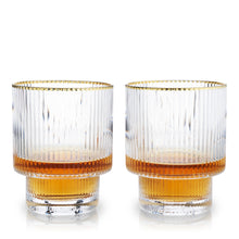 Load image into Gallery viewer, Meridian Crystal Tumblers Set of 2 (Online Only)