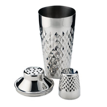 Load image into Gallery viewer, Irving Stainless Steel Faceted Cocktail Shaker (Online Only)
