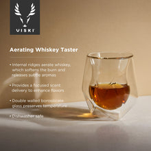 Load image into Gallery viewer, Aerating Whiskey Taster Set of 2 (Online Only)