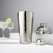 Load image into Gallery viewer, Irving Stainless Steel Hammered Cocktail Shaker (Online Only)