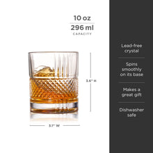 Load image into Gallery viewer, Revolve Crystal Rocks Glass (Online Only)