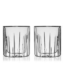 Load image into Gallery viewer, Double-Walled Rocks Glasses Set of 2 (Online Only)
