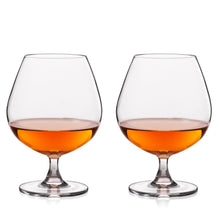 Load image into Gallery viewer, Raye Crystal Wingback Brandy Glasses Set of 2 (Online Only)