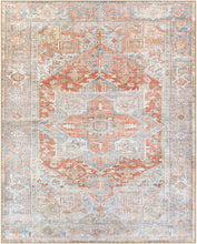 Load image into Gallery viewer, Rust Maayon Washable Rug [Online Only[