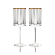 Load image into Gallery viewer, Meridian Crystal Wine Glasses Set of 2 (Online Only)