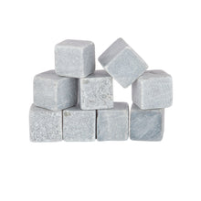 Load image into Gallery viewer, Glacier Rocks Soapstone Cube Set of 9 (Online Only)