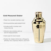 Load image into Gallery viewer, Belmont Measured Cocktail Shaker (Online Only)