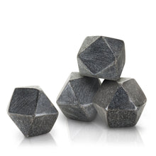 Load image into Gallery viewer, Glacier Rocks Basalt Hexagon Stone Set of 4 (Online Only)