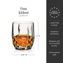 Load image into Gallery viewer, Reserve Bruno Crystal Cocktail Glasses (Online Only)