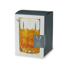 Load image into Gallery viewer, Admiral Crystal Mixing Glass (Online Only)