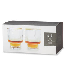 Load image into Gallery viewer, Meridian Crystal Tumblers Set of 2 (Online Only)