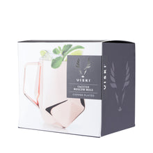 Load image into Gallery viewer, Seneca Faceted Copper Moscow Mule Mug (Online Only)