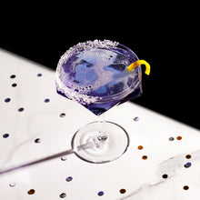 Load image into Gallery viewer, Seneca Diamond Crystal Martini Glasses Set of 2 (Online Only)