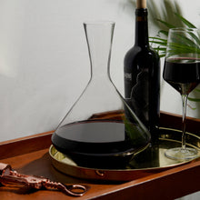 Load image into Gallery viewer, Raye Angled Crystal Wine Decanter (Online Only)