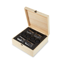 Load image into Gallery viewer, 8-Piece Ice Sphere Mold and Crystal Rocks Glass Gift Set (Online Only)
