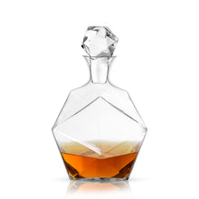 Load image into Gallery viewer, Seneca Faceted Crystal Liquor Decanter (Online Only)