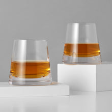 Load image into Gallery viewer, Burke Crystal Whiskey Glasses Set of 2 (Online Only)