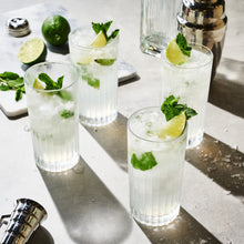 Load image into Gallery viewer, Reserve Milo Crystal Highball Glasses Set of 4 (Online Only)