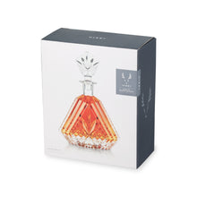 Load image into Gallery viewer, Admiral Crystal Irish Cut Whiskey Decanter (Online Only)