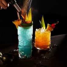Load image into Gallery viewer, Pacific Crystal Tiki Glasses Set of 2 (Online Only)