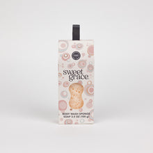 Load image into Gallery viewer, Sweet Grace Body Wash Sponge