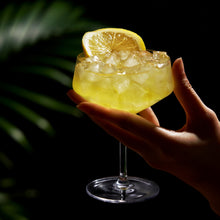 Load image into Gallery viewer, Raye Angled Crystal Coupe Glasses Set of 4 (Online Only)