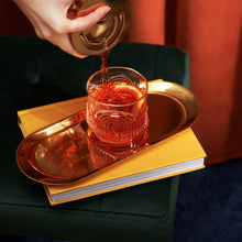 Load image into Gallery viewer, Beau Crystal Lowball Tumblers, Set of 2 (Online Only)