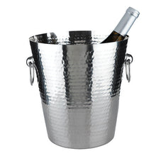 Load image into Gallery viewer, Irving Stainless Steel Hammered Ice Bucket (Online Only)