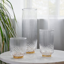 Load image into Gallery viewer, Gatsby Glass Carafe (Online Only)