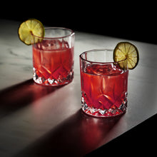 Load image into Gallery viewer, Admiral Crystal Tumblers Set of 2 (Online Only)